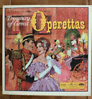 “Treasury Of Great Operettas” Readers Digest LP Vinyl Box Set Booklet & Sleeves