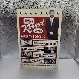 ABC Jimmy Kimmel Live After The Oscars 2016 Emmy For Your Consideration DVD