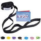 Stretch Out Strap Stretching Strap Yoga Strap for Physical Therapy 10 Loops Yoga