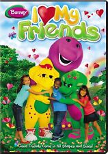 Barney I Love My Friends DVD Jeff Brooks NEW
