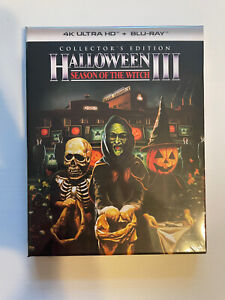 Halloween 3: Season of the Witch (4k, 1982) Hard Slipcase Scream Factory