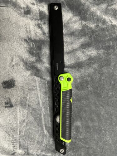 USED - Gerber Freescape Camp Saw GFN & Rubber Handle Folds Flat 12