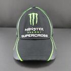 Monster Energy Supercross Fitted Hat, OSFA