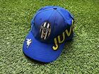 Vintage Juventus Kappa Snapback Hat Cap Adjustable Jersey Retro Osfa Blue