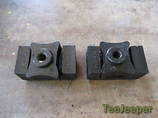 2 x new Mount Resilient Engine Rear Jeep M151 A1 A2