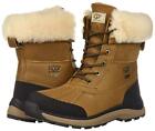 Women's Shoes UGG Adirondack III Leather/Suede Winter Boots 1095141 Chestnut