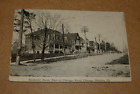 c1910 16th St East Of Chicago Rd Chicago Heights Illinois Postcard IL Town View