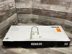 Kohler Sous Single-Handle Kitchen Sink Faucet - R10651-SD-VS      (PRE-OWNED)
