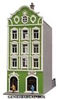 N Scale 4 STORY HOTEL - PODIATRIST BUILDING BUILT-UP MODEL POWER New 2578