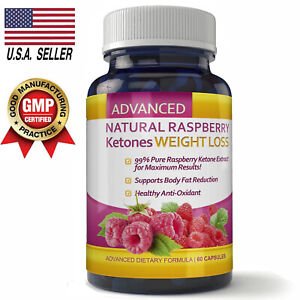 Ultimate Pure Raspberry Ketone Capusles Weight Loss Fat Burn Diet Free Shipping