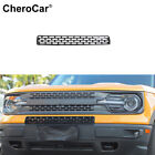 BLACK Exterior Accessories Front Bumper Grille Trim For Ford Bronco Sport 2021+ (For: 2023 Ford Bronco Sport)