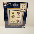 Candlewicking Embroidery Candamar Designs 80221 Victorian Nosegay Flowers Floral