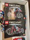 LEGO IDEAS STREET MOTORCYCLE 42036. 100% Complete with manuals new sticker sheet