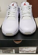 Nike Air Jordan ADG 3 Men's Golf Shoes Size 10 White / Grey Cement