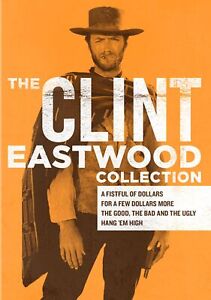 Clint Eastwood Collection DVD Clint Eastwood NEW