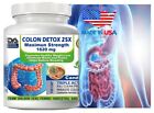 Detox Colon & Body Cleanse Maximum Strength Cleansing Diet Weight Loss Pills 100
