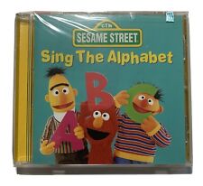 SESAME STREET-Sing The Alphabet 1996 CD NEW OOP Factory Sealed Free Ship USA