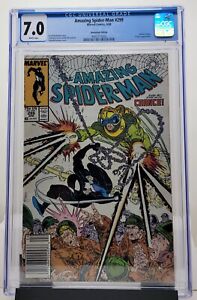 Amazing Spider-Man #299 - CGC 7.0 - WHITE PAGES