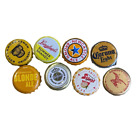 ~ 220 YELLOW THEMED BEER BOTTLE CAPS Collection Crafts