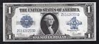 FR. 238 1923 $1 ONE DOLLAR “HORSEBLANKET” SILVER CERTIFICATE ABOUT UNCIRCULATED