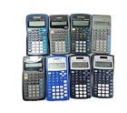 Texas Instruments Calculators TI 30X iiB iiS 3 Work Bundled Lot 8 Parts/ Repair