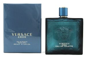 Versace Eros by Gianni Versace 6.7 oz. Eau de Toilette Spray for Men New Sealed