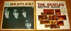 Lot 2 BEATLES Japanese vinyl LPs MEET the BEATLES! Beatles' SECOND ALBUM Apple