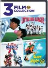 3 Film Collection: Little Big League / Little Giants / Surf Ninjas [New DVD] 2