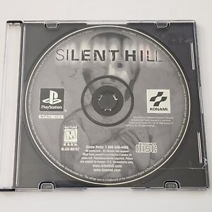 Silent Hill (Sony PlayStation 1, 1999) PS1 Game Disc Only! Tested and Working