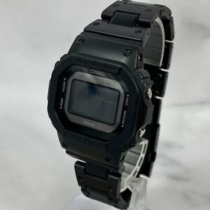 CASIO G-Shock GW-B5600BC-1BJF Tough Solar Mobile Link Bluetooth Men's Watch New