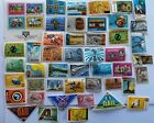 Ghana Stamps Collection - 50 to 800 Different Stamps