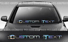Custom Text Personalized Tro Windshield Oil Slick Decal Sticker JDM Diesel KDM