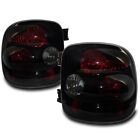99-04 CHEVY SILVERADO/GMC SIERRA STEPSIDE ALTEZZA TAIL LIGHTS BLACK 00 01 02 03 (For: More than one vehicle)