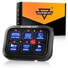 Auxbeam 6 Gang Switch Panel w/Electronic Relay System Automatic Dimmable On/Off