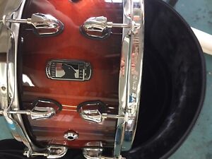 NEW Mapex Black Panther Solidus 14 x 7 Maple Snare Drum & Soft Case