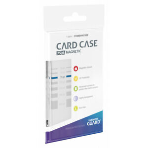 Lot of 5 Ultimate Guard 75pt Magnetic Card Holder for Thick Cards UV Protection