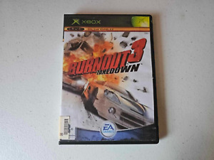 Burnout 3: Takedown (Original Xbox, 2004) - Black Label Racing Game