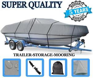 GREY BOAT COVER FOR SUNBIRD/ HYDRA SPORT CORSICA 188 I/O ALL YEARS