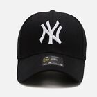 White Logo Unisex New York NY Yankees Baseball Men Women Hat Sport Snapback Cap