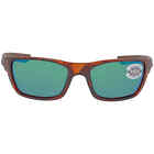 Costa Del Mar WHITETIP Green Mirror Polarized Glass Men's Sunglasses WTP 66