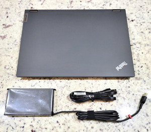 Lenovo ThinkPad P16v --- i9-13900H -- 32GB / 1TB -- UHD 4K -- RTX 2000 ada