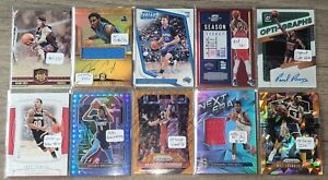 NBA LOT OF 48 CARDS - AUTOs JERSEY SPECTRA SERIAL #d RC PRIZMS SP /99 - #26