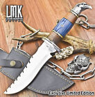 New ListingHandmade Hand Forged Bowie Knife D2 Tool Steel Hard Wood Steel Guard Hunting