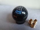 RS CARBON SHIFT GEAR KNOB FORD FOCUS MK3 MK4 FIESTA FUSION ECOSPORT ST LINE S SE (For: Focus RS)