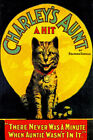 CHARLEY AUNT A HIT SINGER ARTIST CAT MOON AMERICAN THEATER  VINTAGE POSTER REPRO
