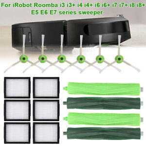 Accessories For iRobot Roomba i3 i4 i6 i7 i8/Plus E5 E6 E7 Parts Brushes Filters
