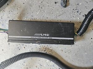 Alpine KTP-445U 4 Channel 45W Power Pack Car Amplifier