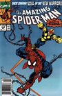 The Amazing Spider-Man #352 Newsstand Cover (1963-1998) Marvel