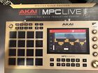 AKAI MPC Live II Gold Edition - Standalone Sequencer, Box, Charger Included