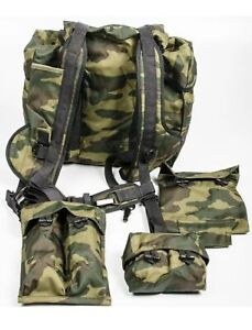 Russian Army Military Flora Paratrooper  backpack RD-54 Hiking Hunting 15L